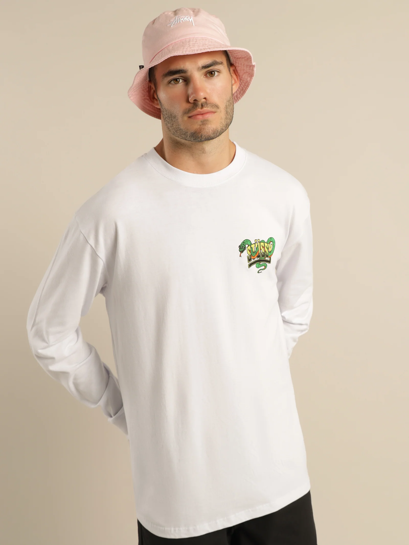 Snake Bite 50/50 Long Sleeve T-Shirt
