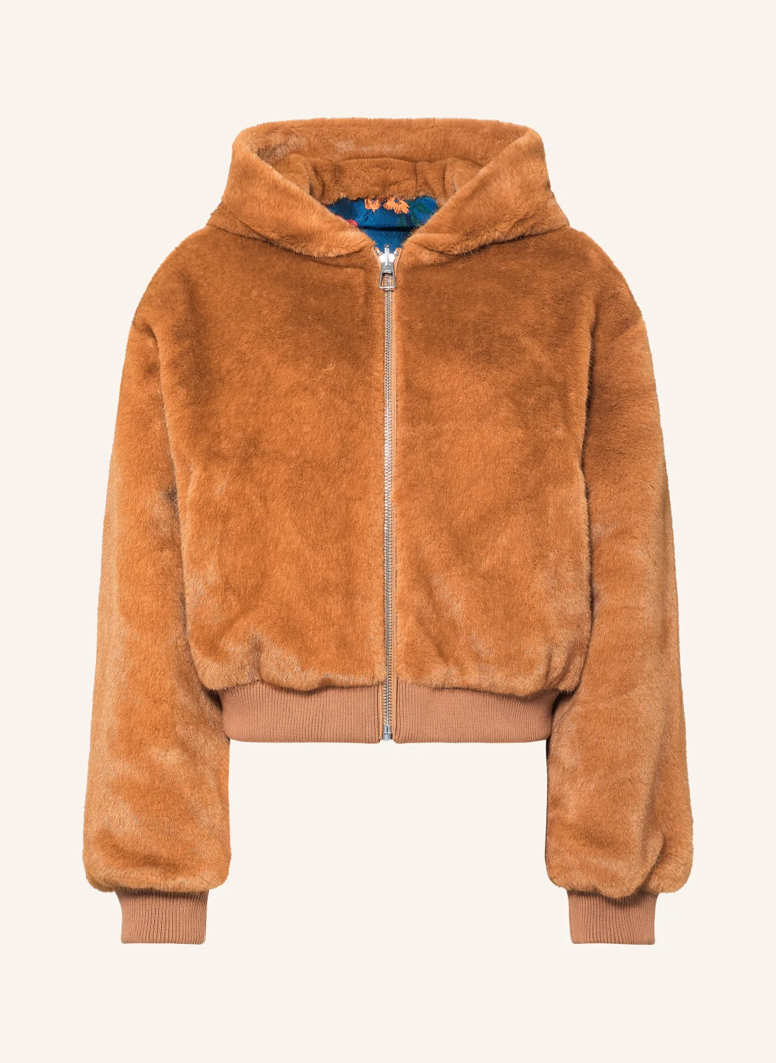 ESSENTIEL ANTWERP Kunstfell-Jacke KICO zum Wenden