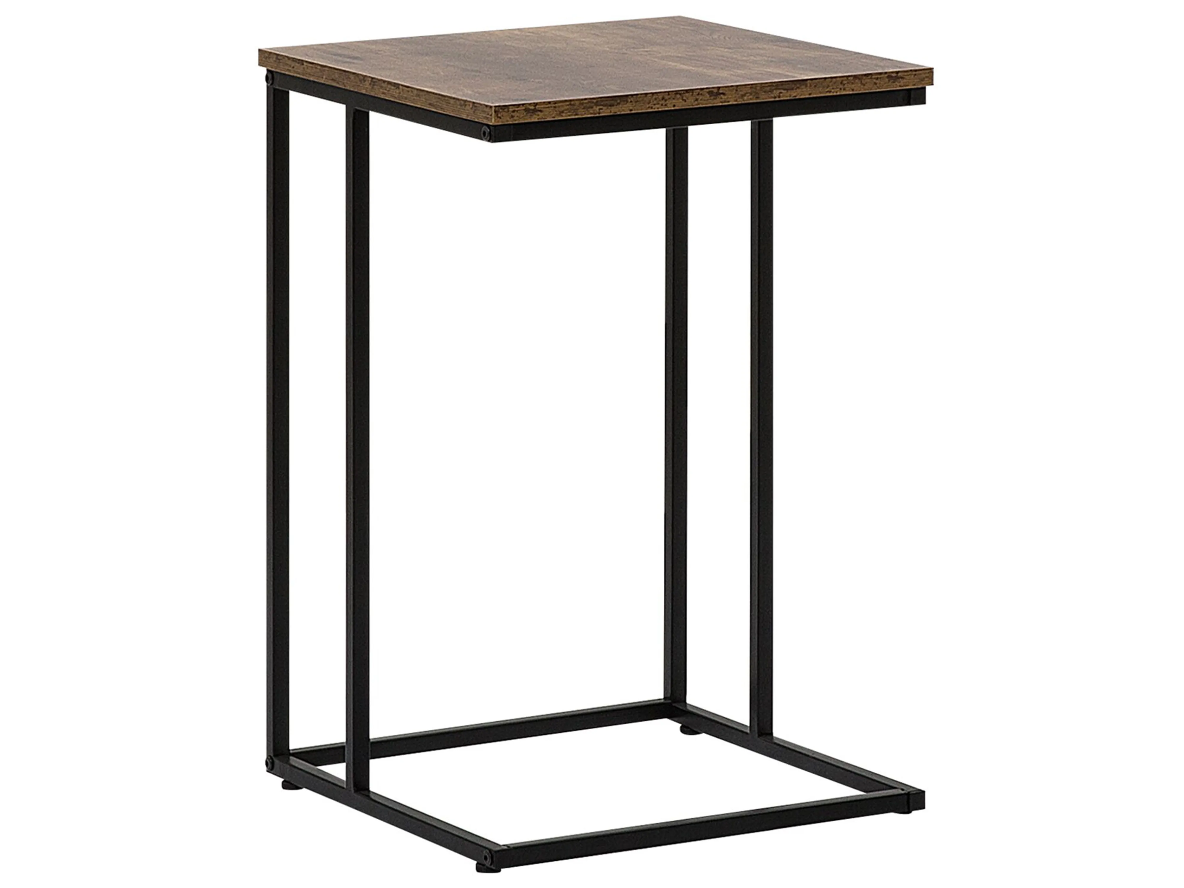 Side Table TROY Dark Brown