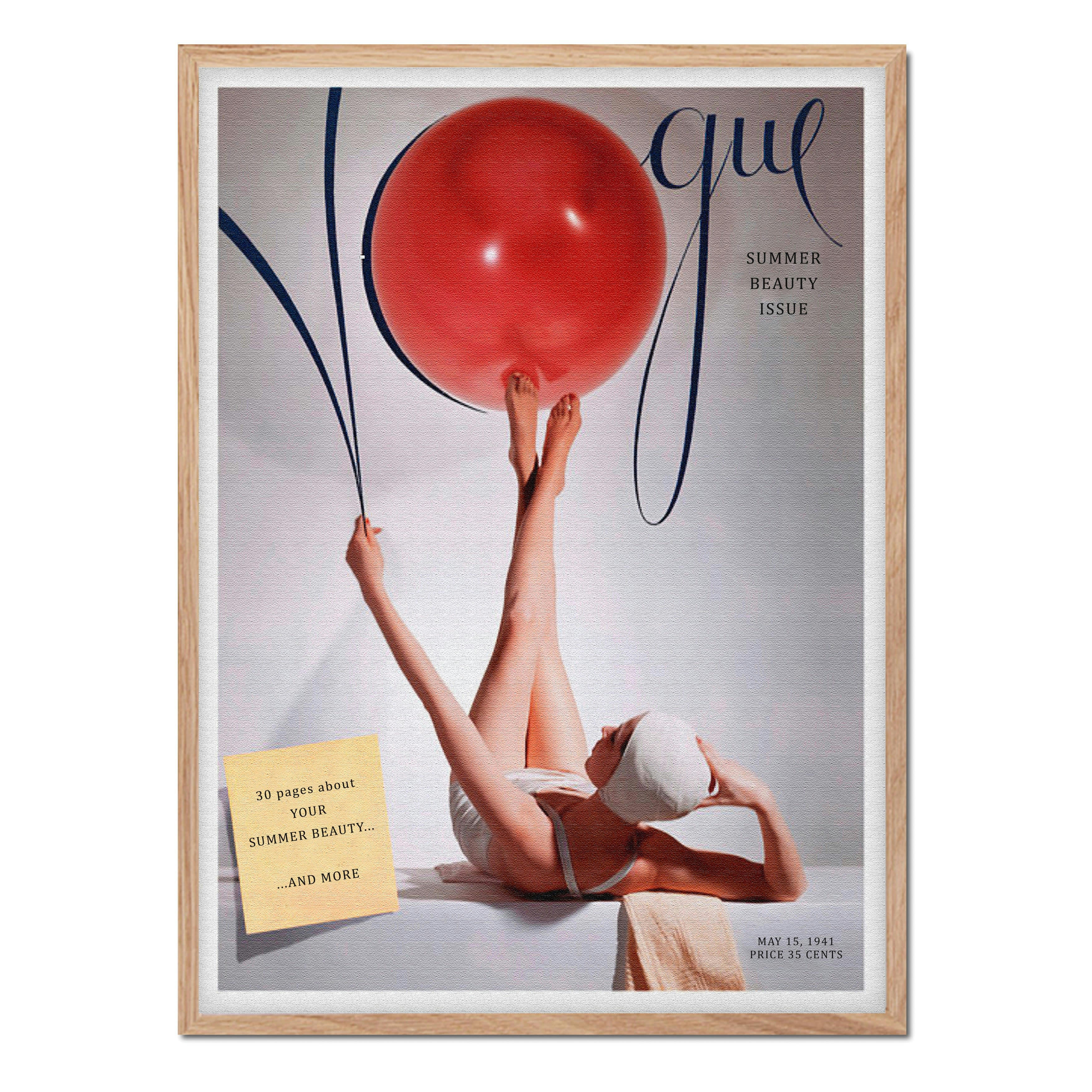 VOGUE - - 30x40