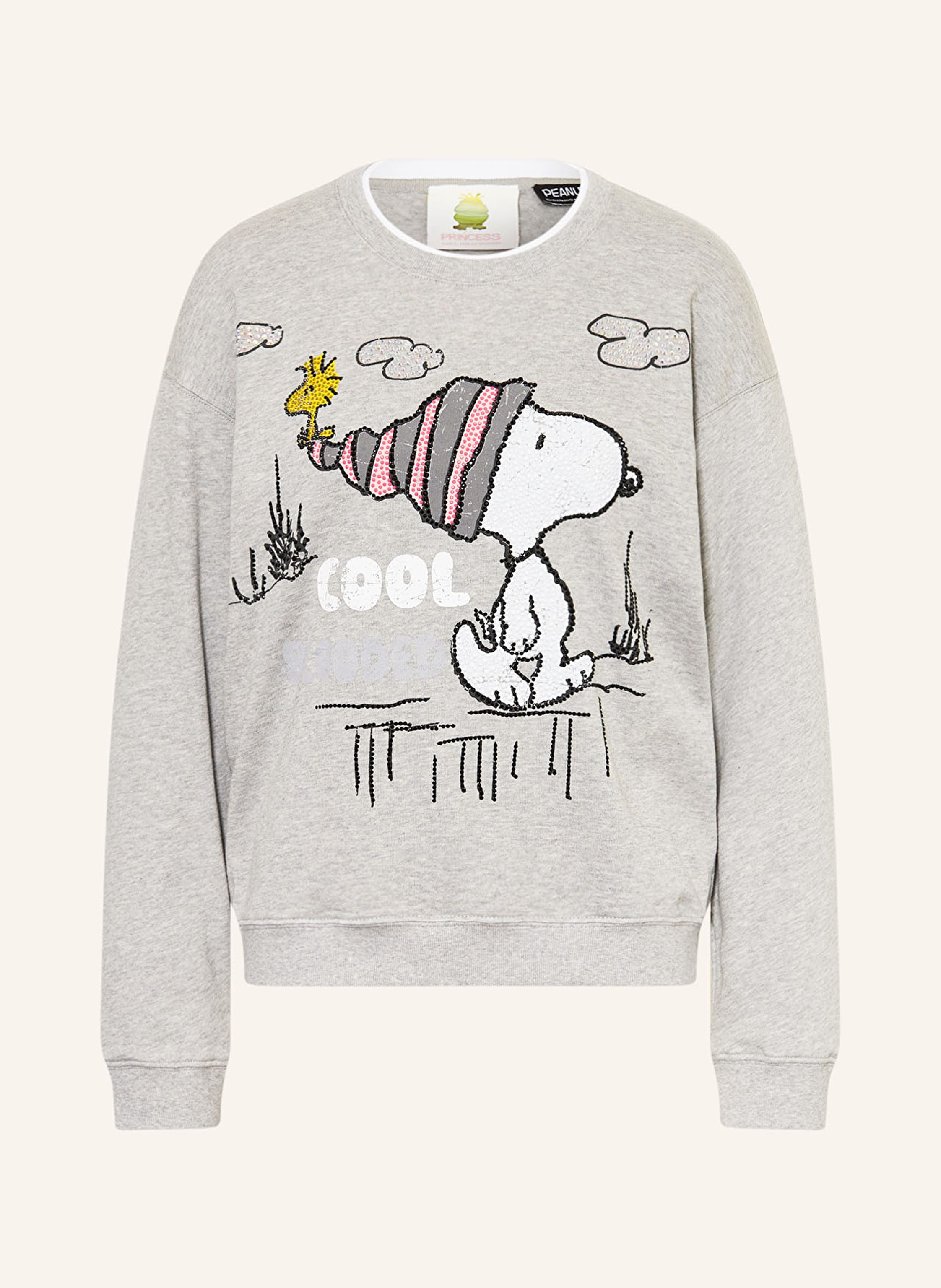 Princess GOES HOLLYWOOD Sweatshirt mit Schmucksteinen
