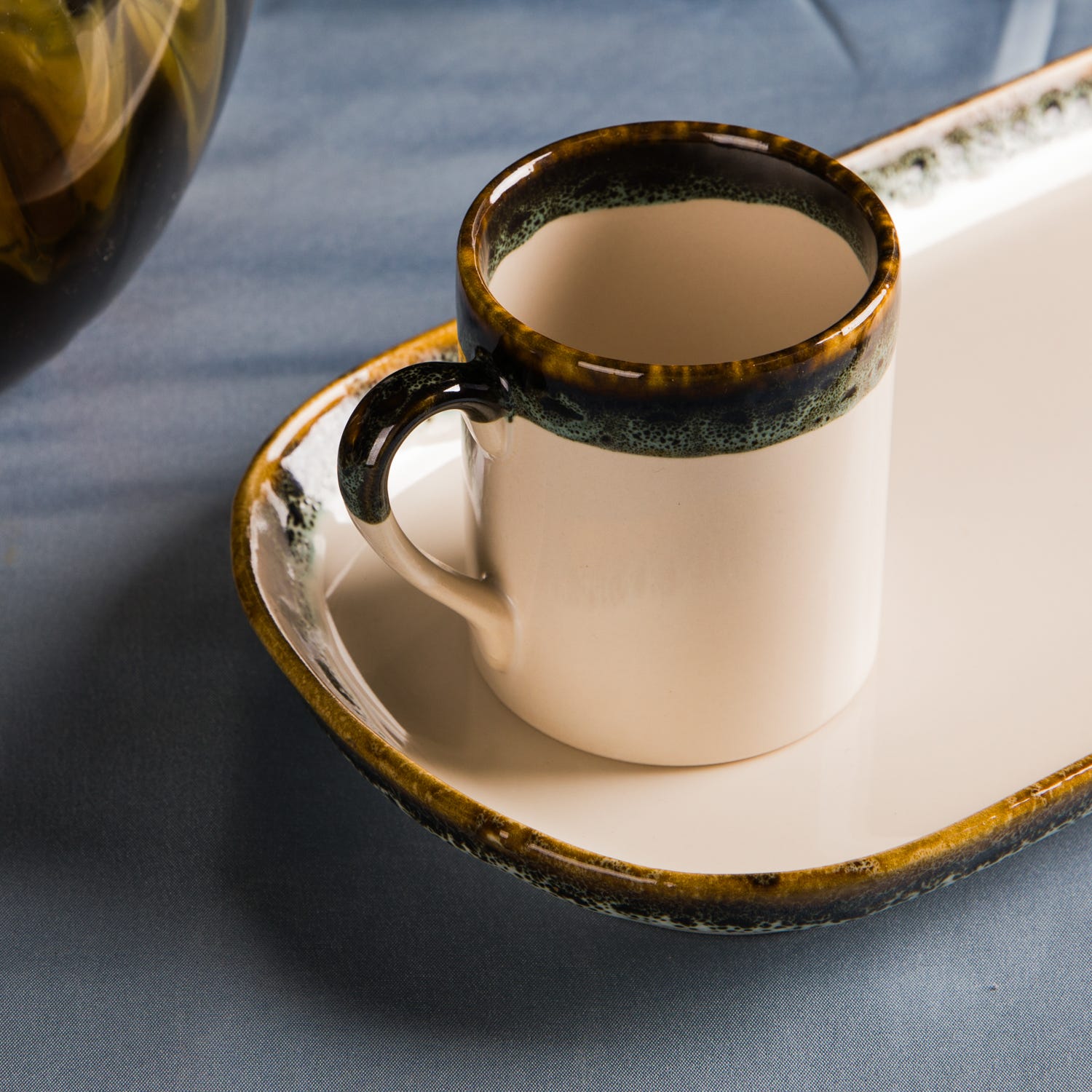 Tazza mug in terracotta effetto acqua Ocean