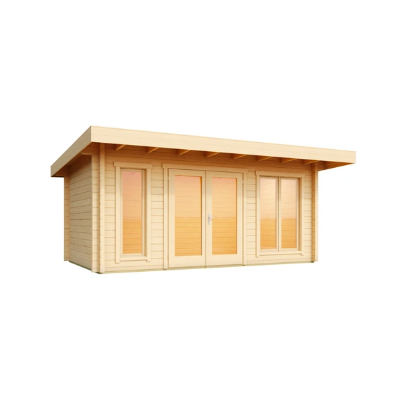 Gartenhaus »Dorset«, Holz, BxHxT: 510 x 238,95 x 360 cm (Außenmaße)
