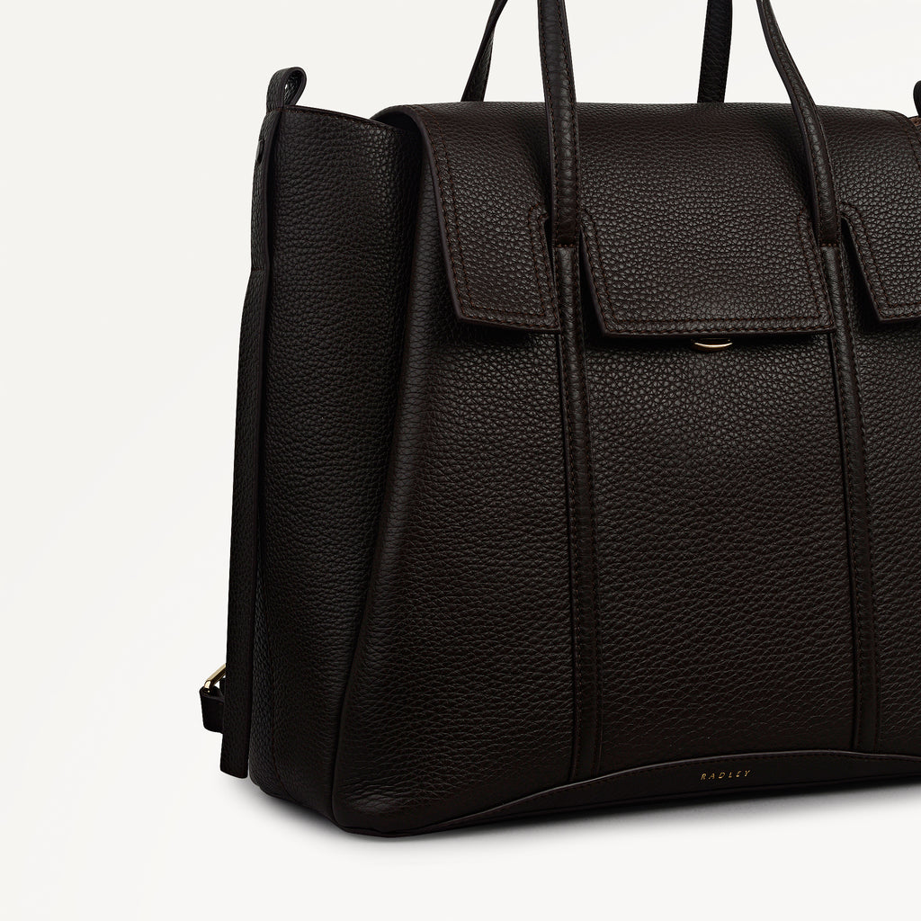 The Chancery - Medium Flapover Backpack