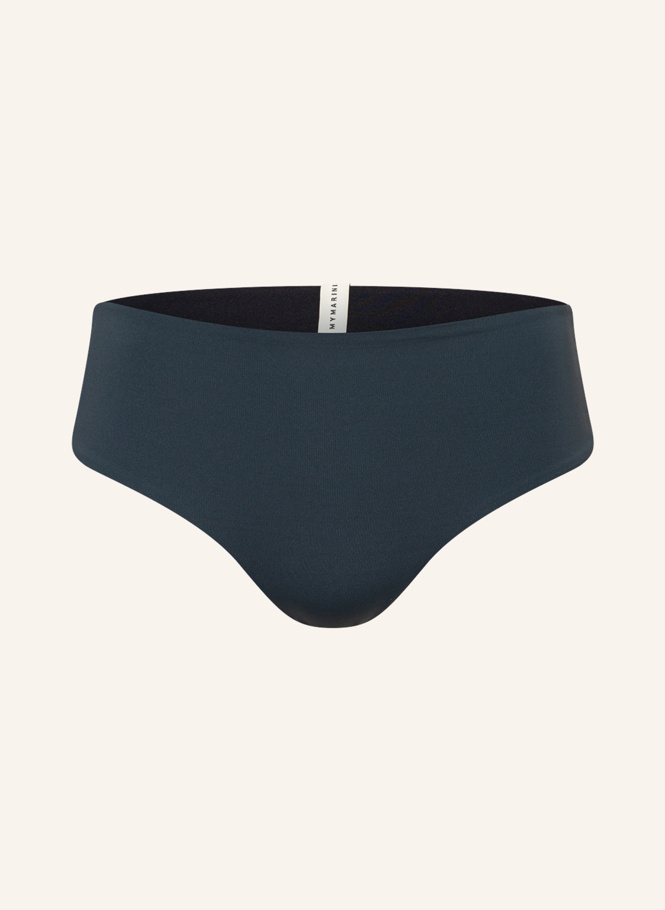 MYMARINI High-Waist-Bikini-Hose CHEEKY zum Wenden