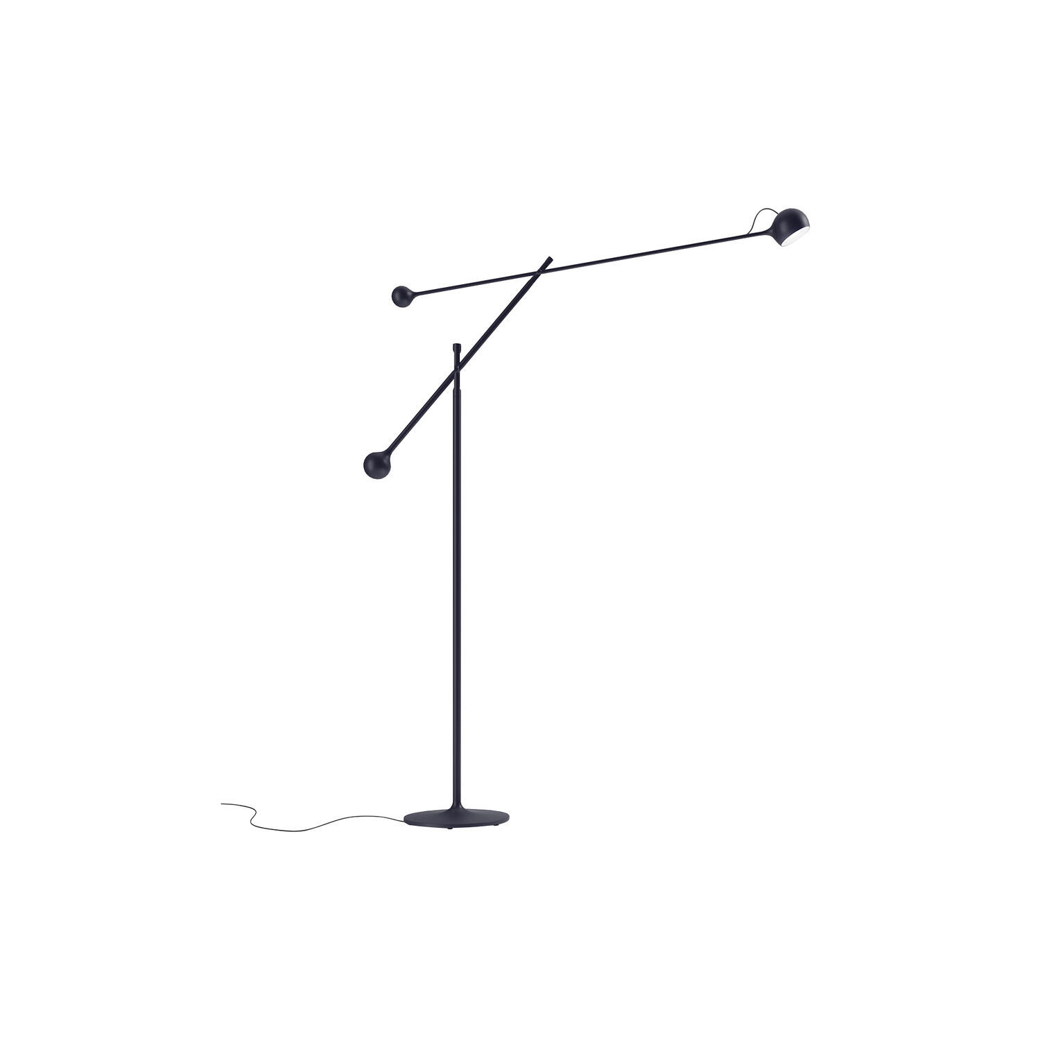 IXA gulvlampe, anthracite