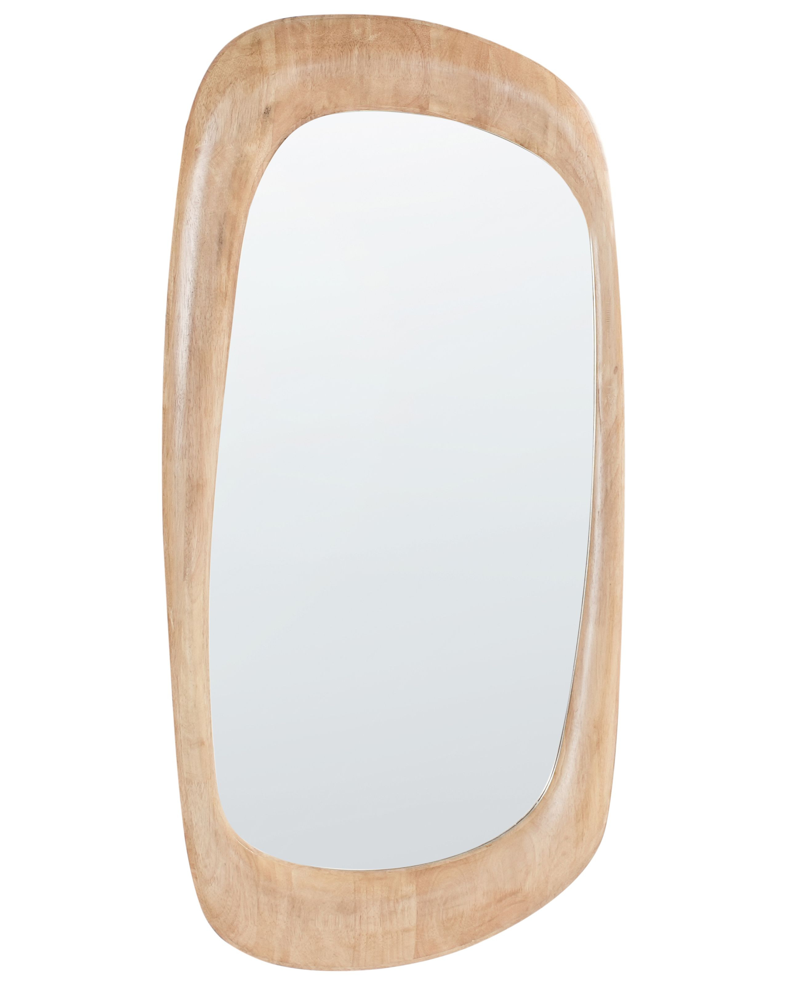 Lustro ścienne TRIZAY 57 x 120 cm Brązowy