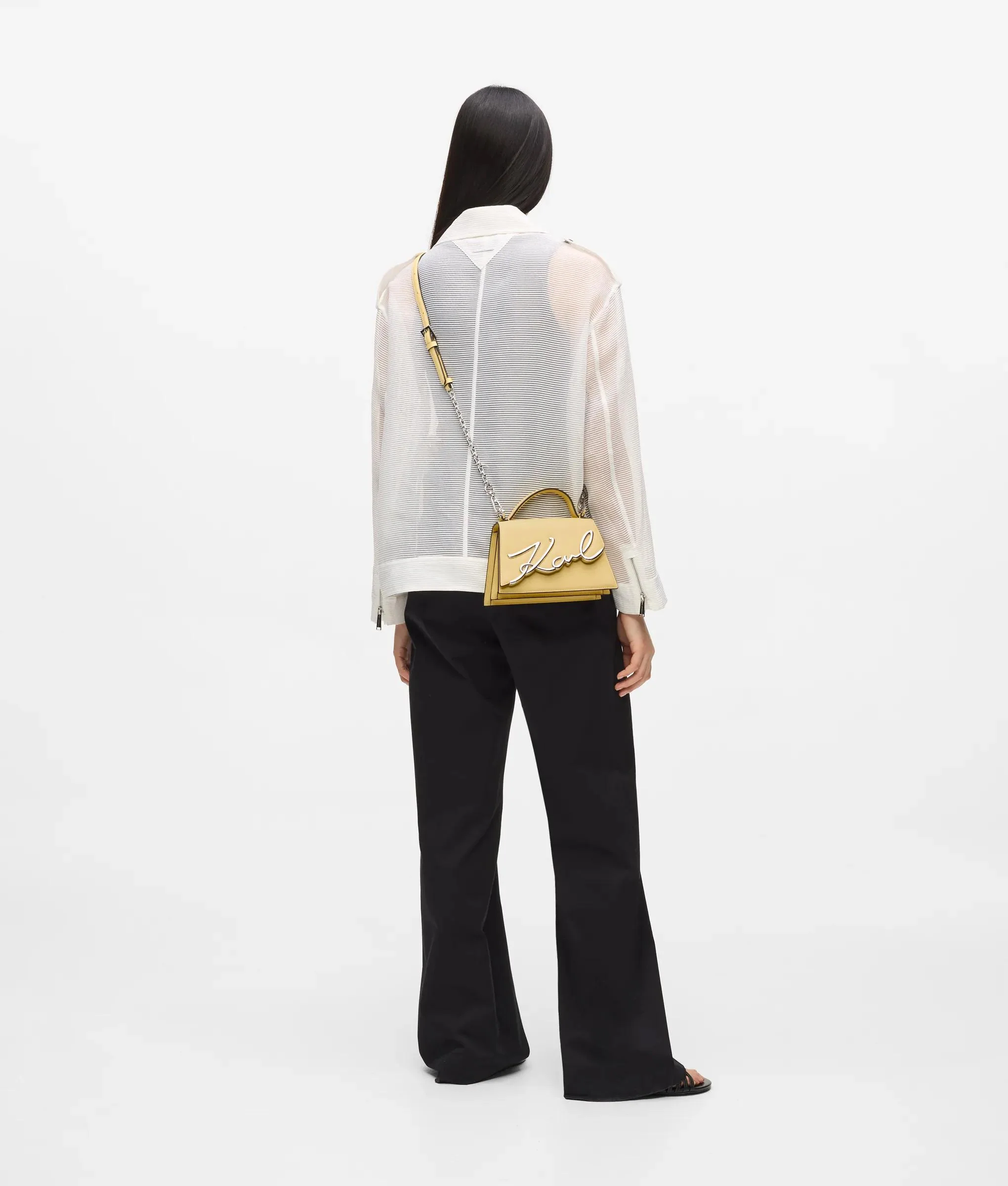 Petit sac bandoulière K/Signature