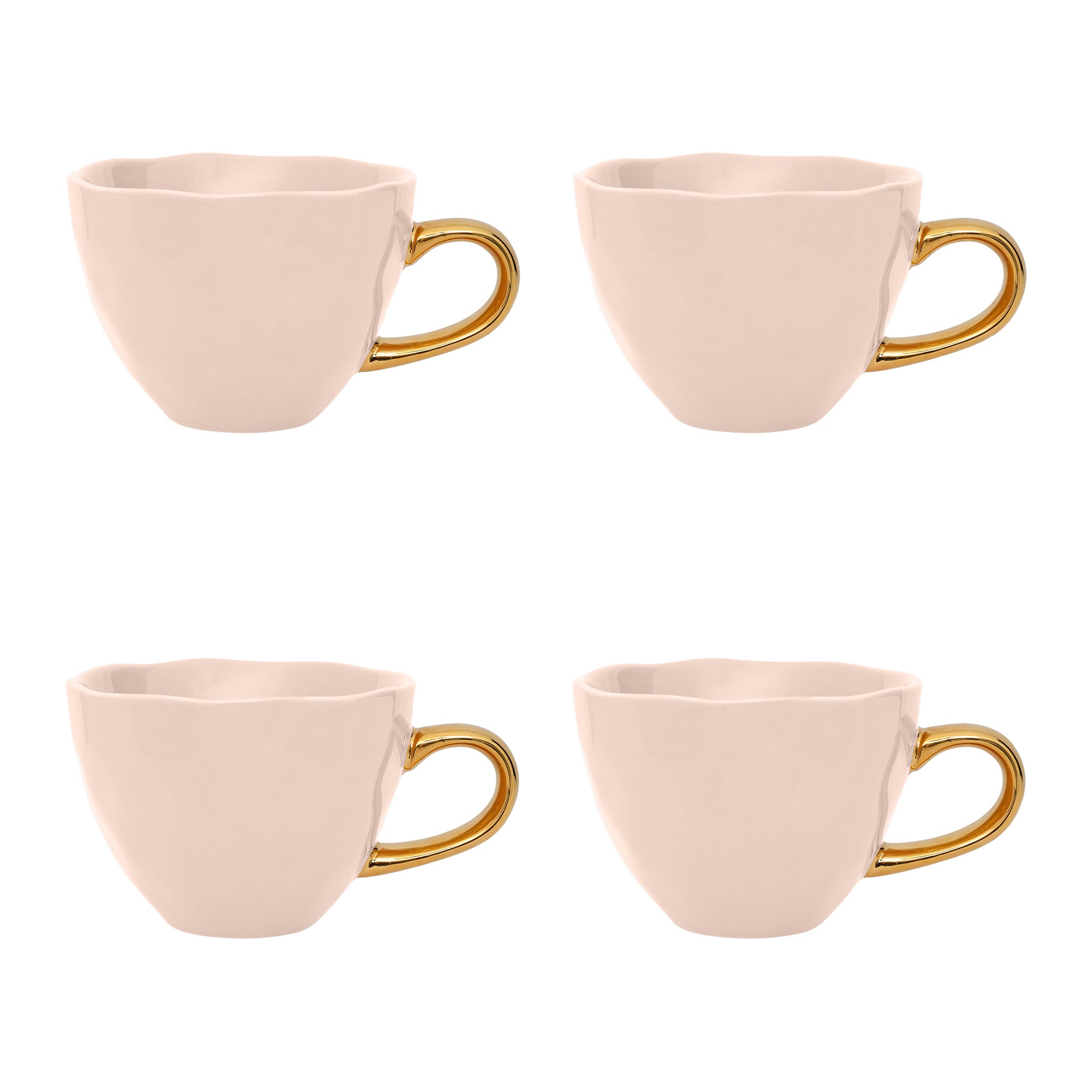 Urban Nature Culture Good Morning Cappuccino / Theekop - Oudroze - 4 s