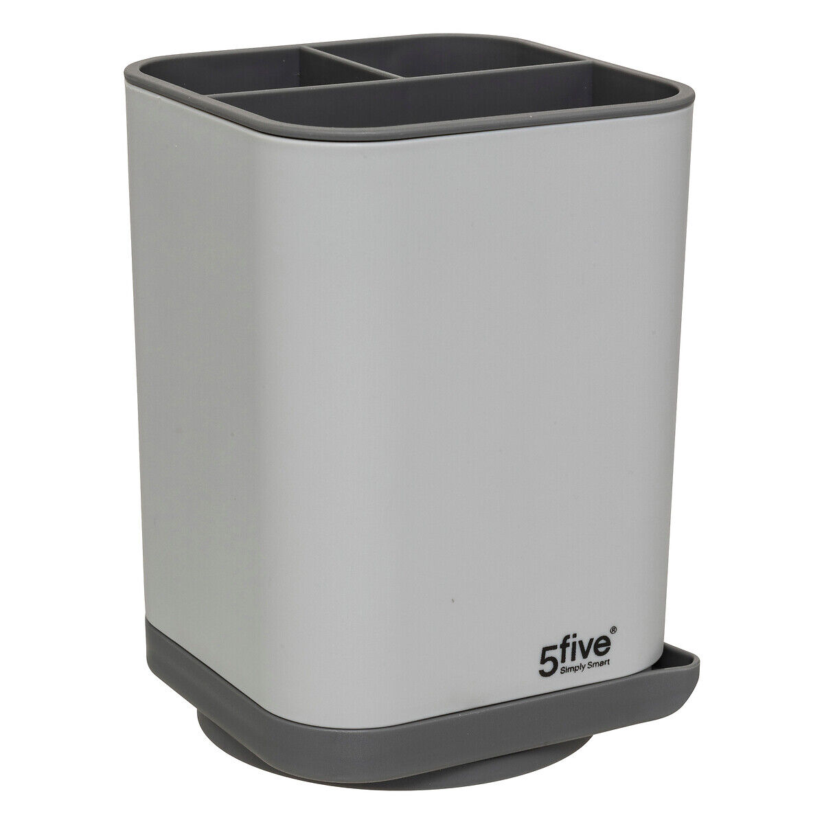 Escorredor para talheres Neo cinza