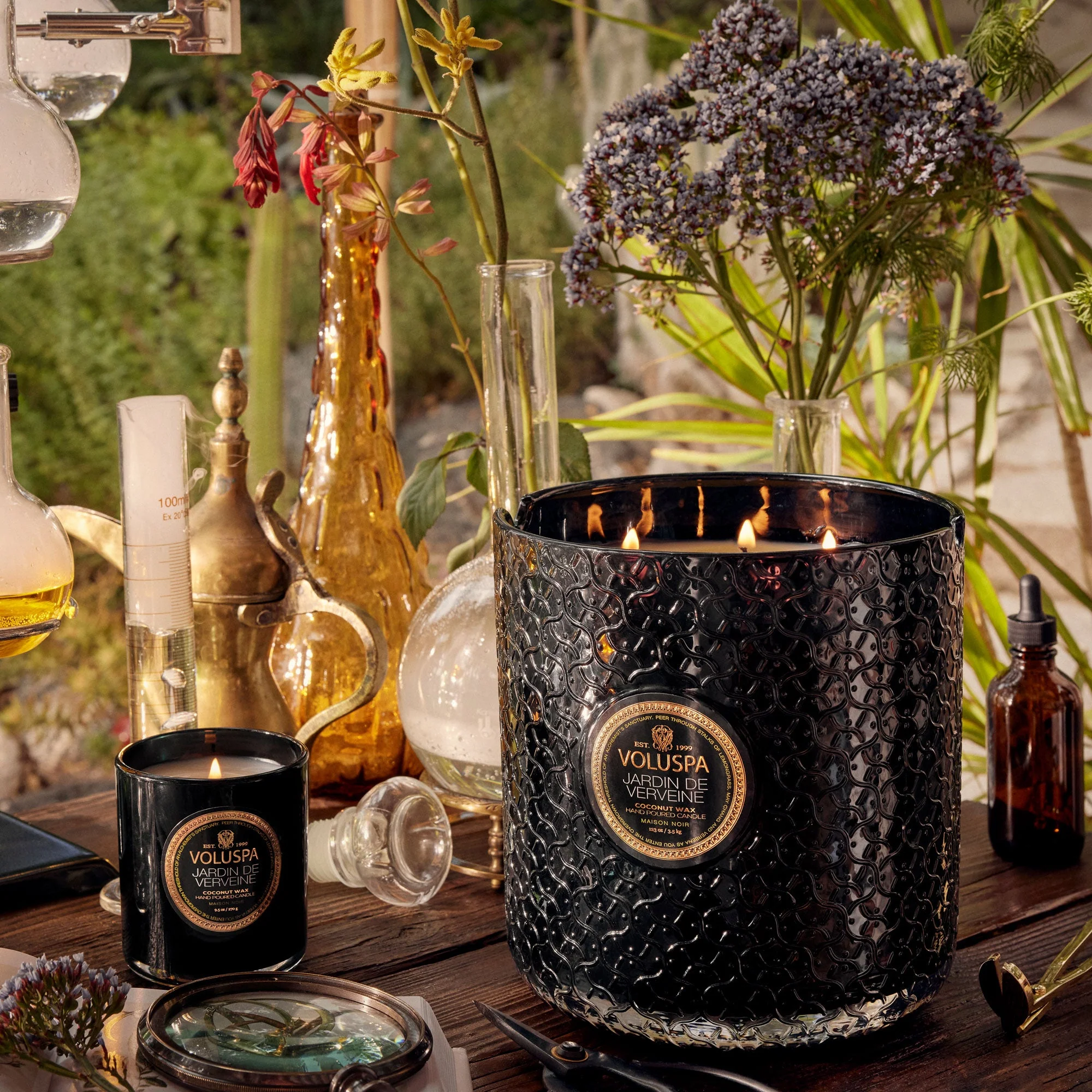 Jardin De Verveine - 5 Wick Hearth Candle