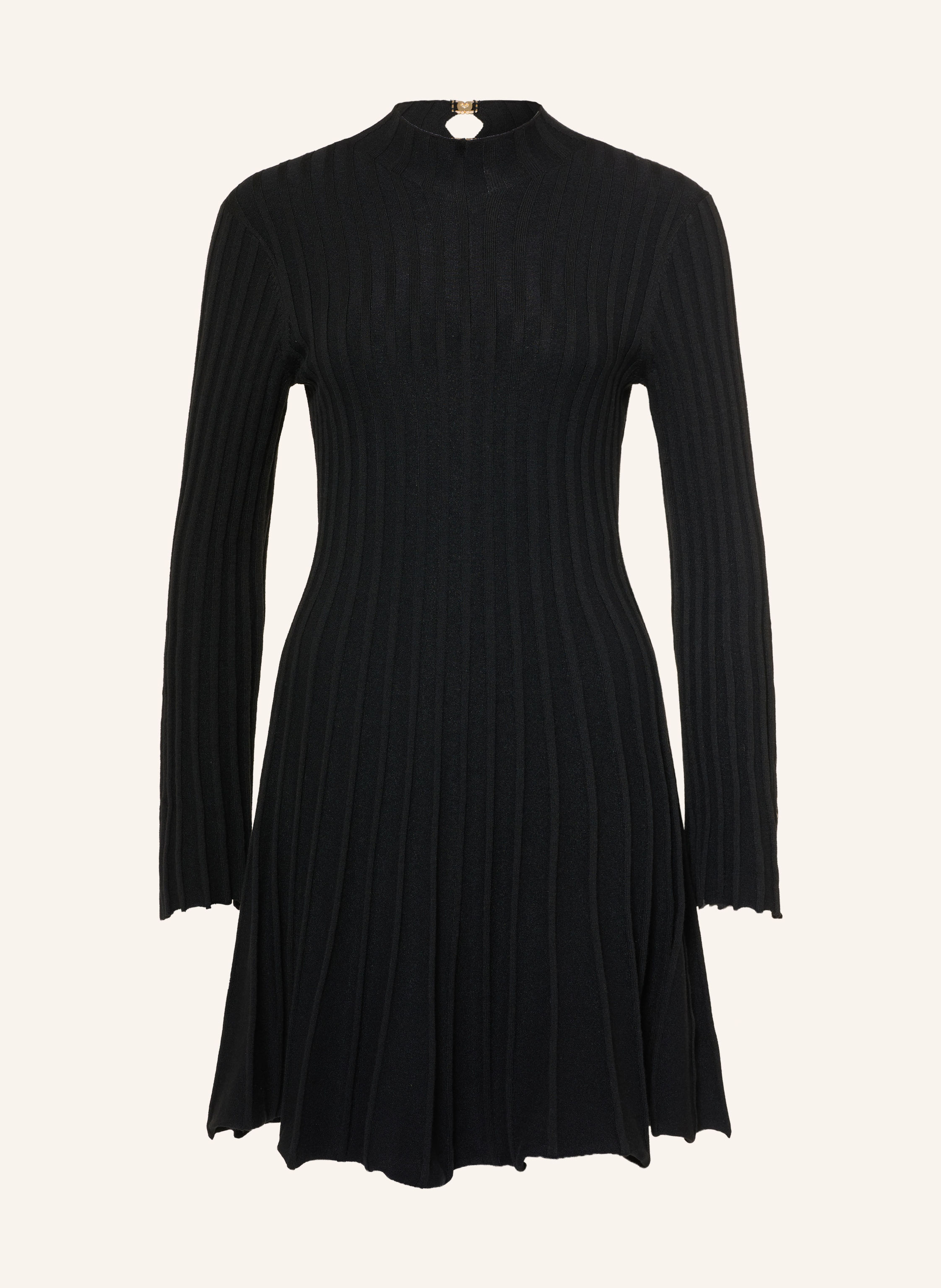maje Strickkleid mit Cut-outs