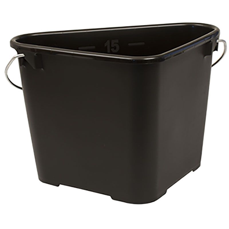 Hink Trican Professional 17 liter, svart