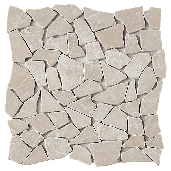 Mosaïque multicolore 31,5x31,5cm Bohai