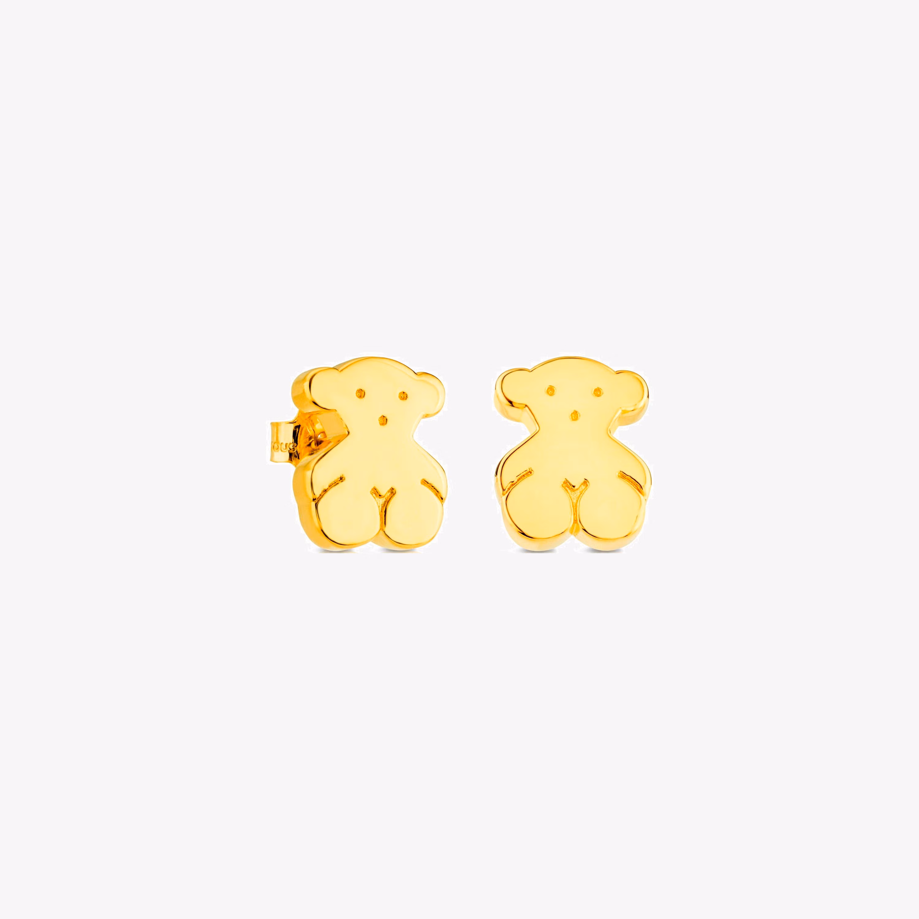 Pendientes de oro motivo oso Sweet Dolls