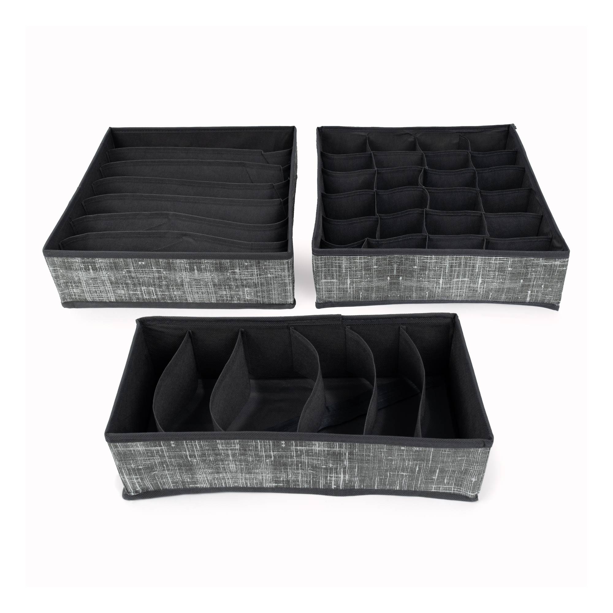 Handy Solutions Drawer Tidies 3 Pack