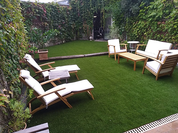 Gazon synthetique DUKE PREMIUM 47MM Multi-directionnelles Largeur - 2 m x Longeur : 3m