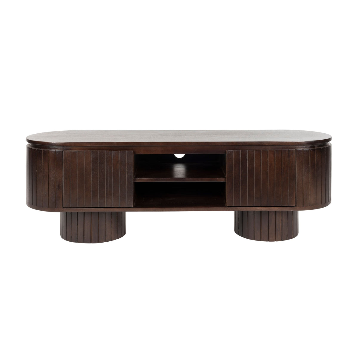 Dutchbone Kenji Dressoir Hout - Bruin