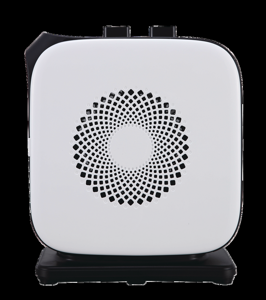 NOMA Portable Oscillating Portable Ceramic Space Heater w/Thermostat, 1500W, White