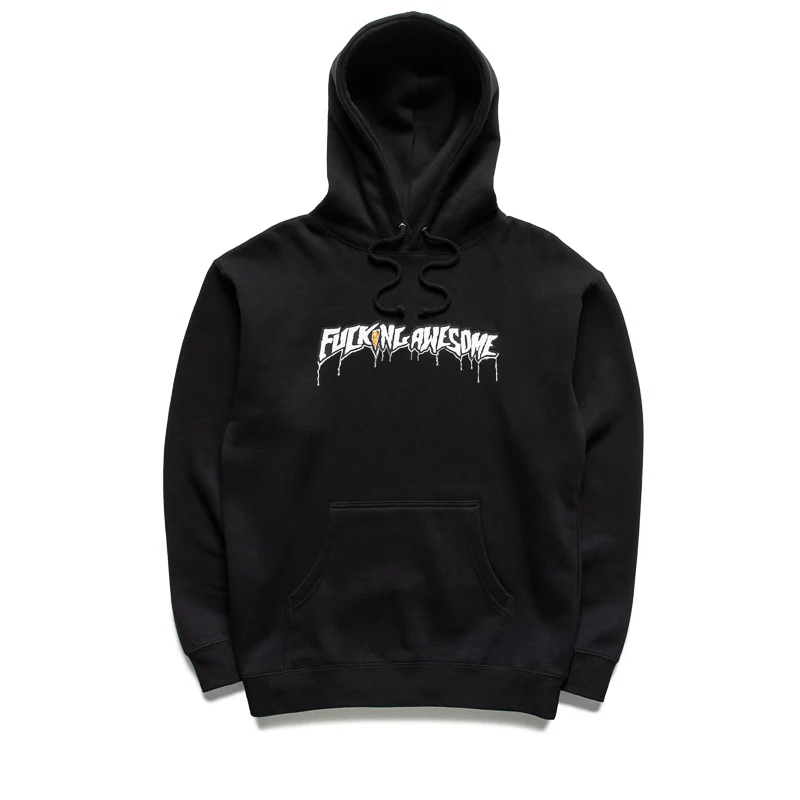 Fucking Awesome Weeping Mary Hoodie - Black
