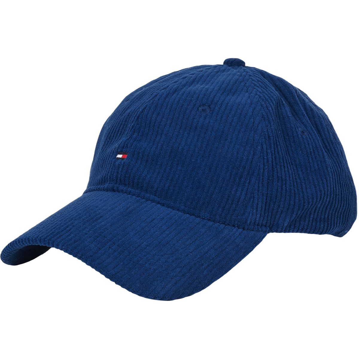 Tommy Hilfiger - TH FLAG 6 PANEL CORD CAP - Black