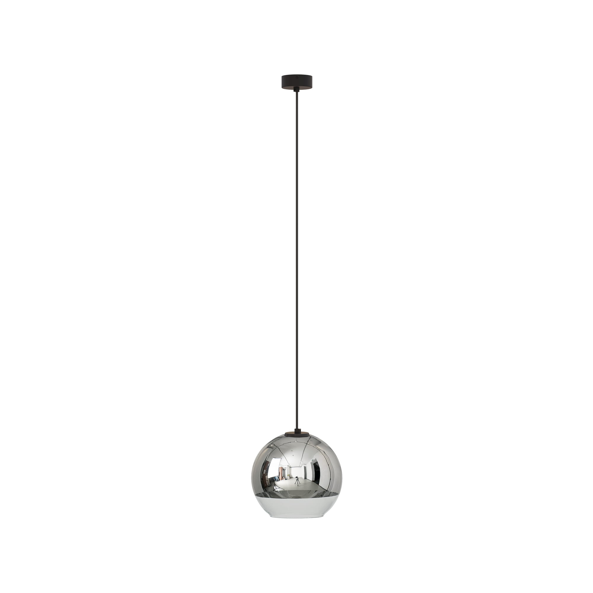Lampa wisząca GLOBE PLUS S szklany klosz 7605 Nowodvorski