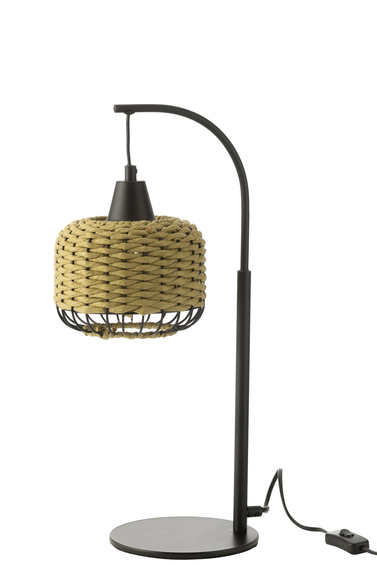 J-Line lamp Lantaarn - metaal - groen