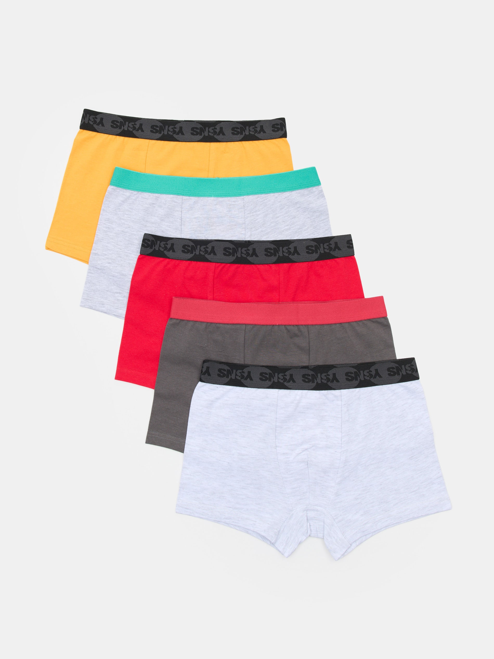 Bawełniane bokserki 5 pack