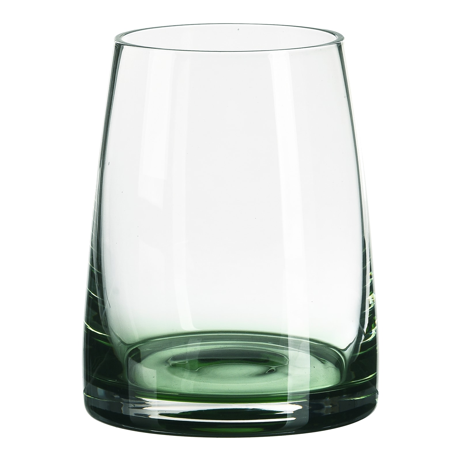Wasserglas Selection Grün, ⌀ 8 cm, H 100 mm