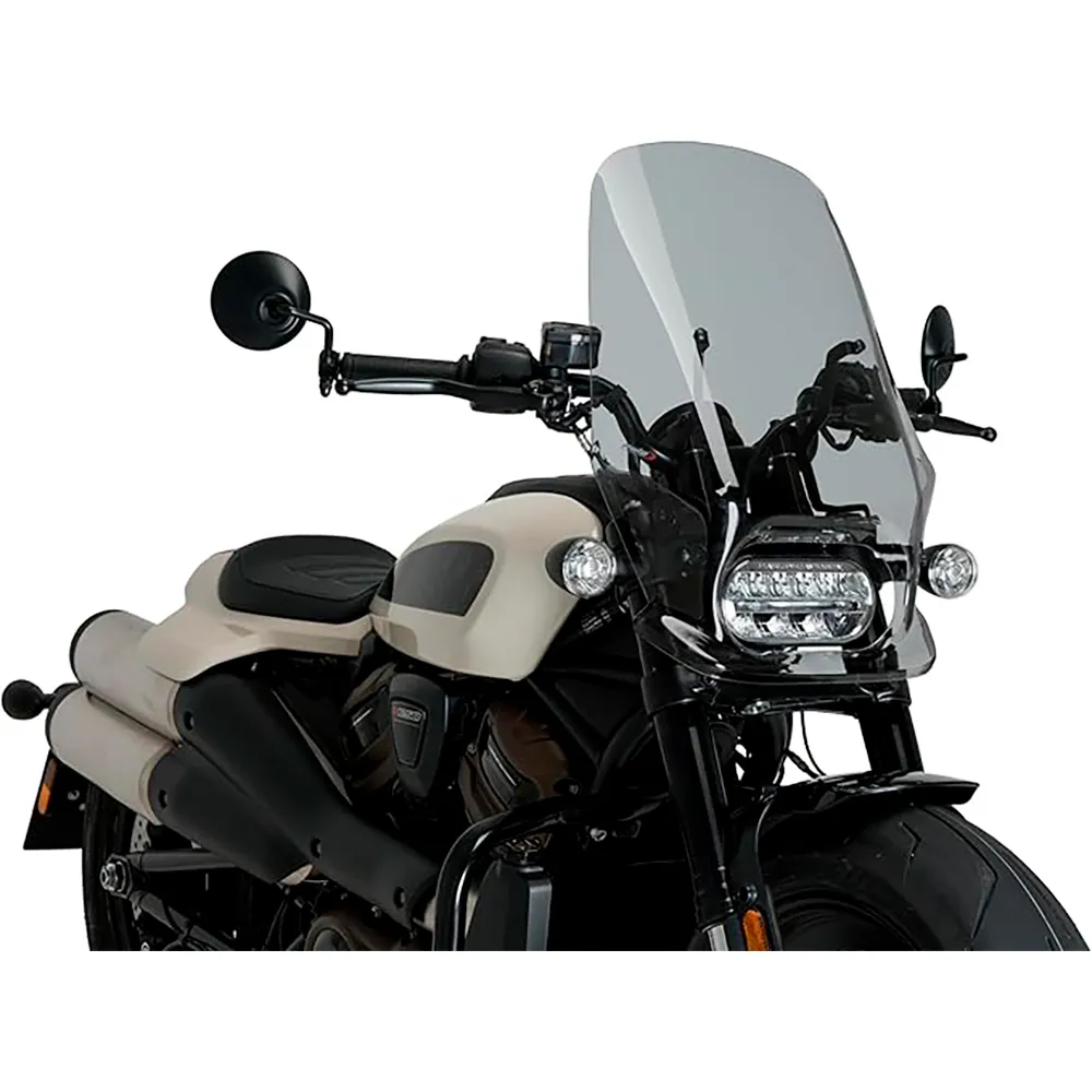 Puig New Generation Touring Harley Davidson Sportster 1250 2024 windshield