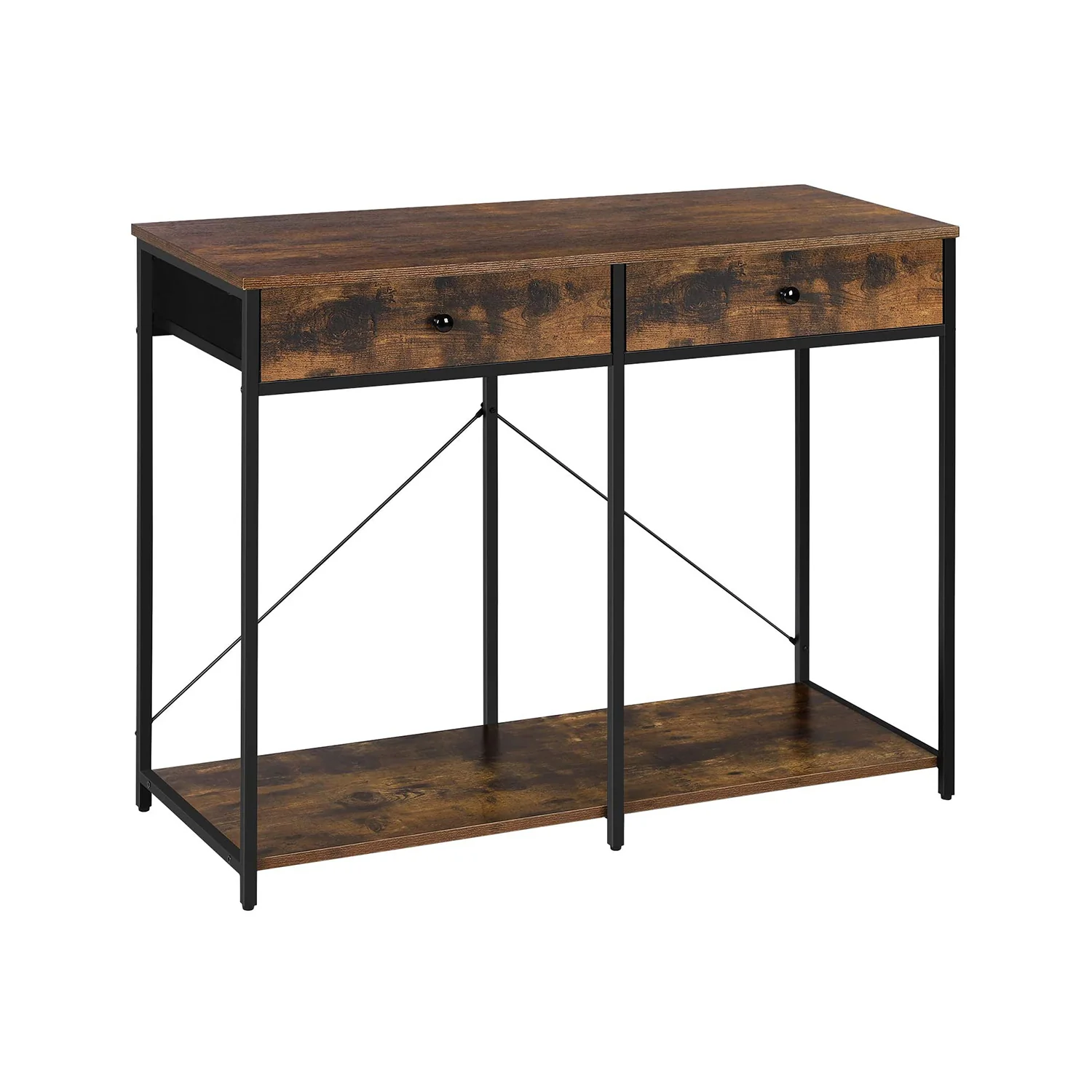 Table console 2 tiroirs