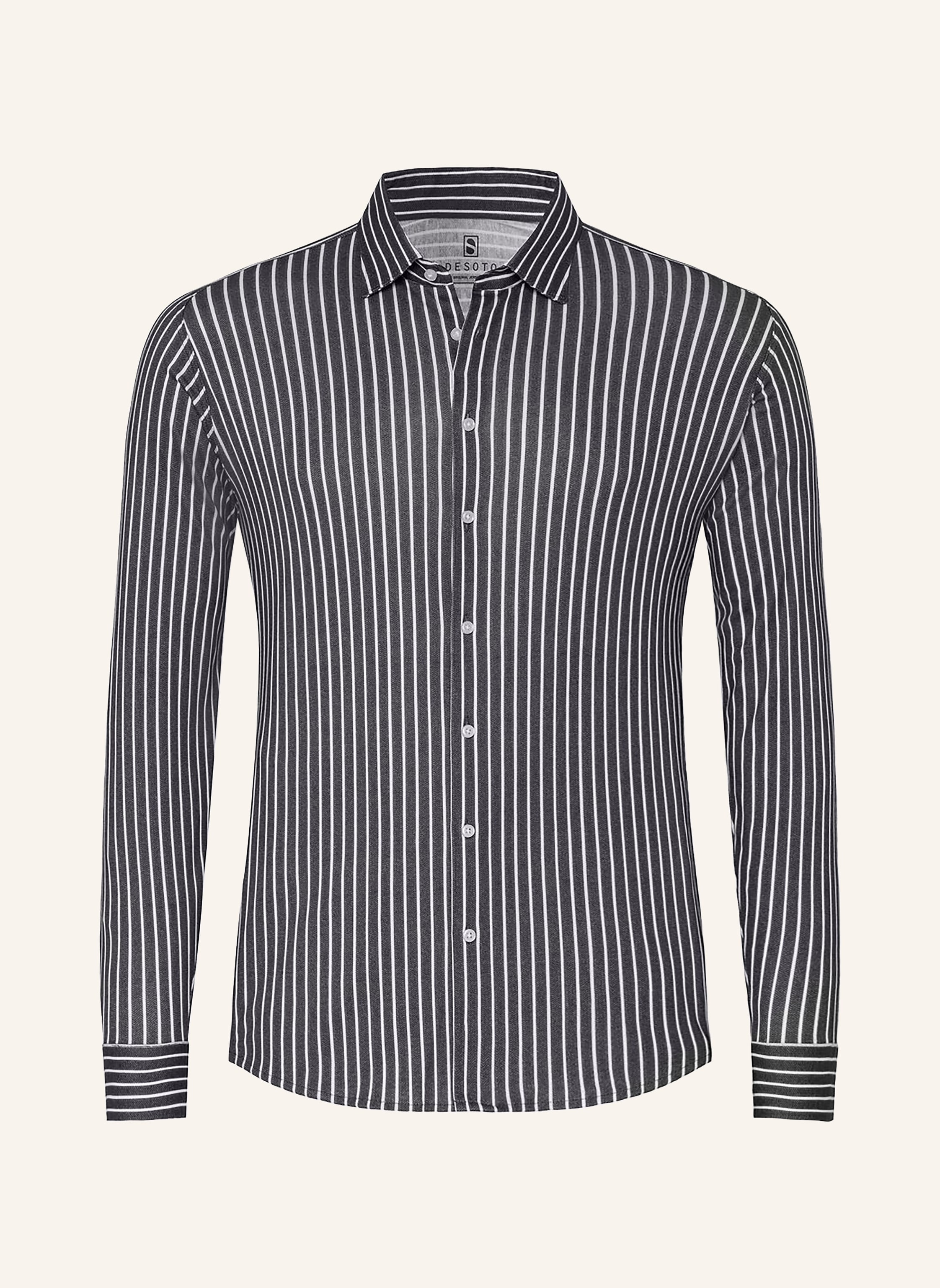 DESOTO Jerseyhemd Slim Fit