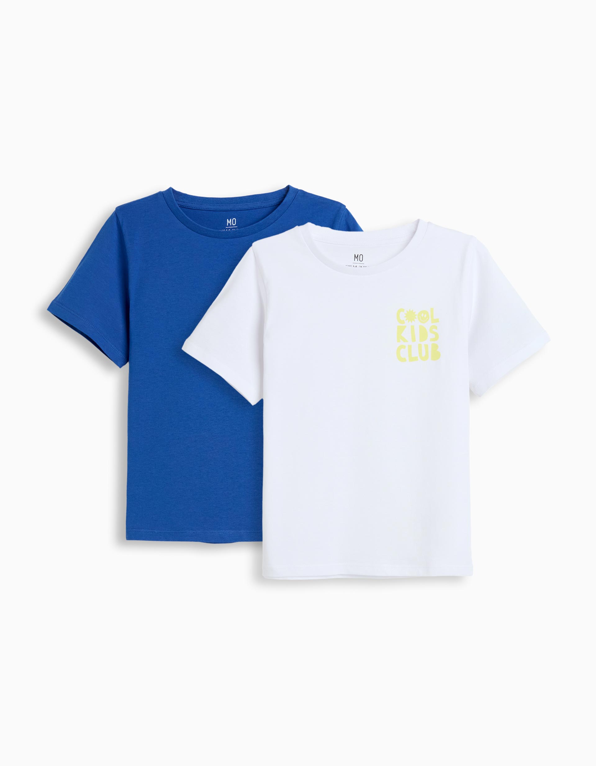 Pack 2 T-shirts, Menino, Azul