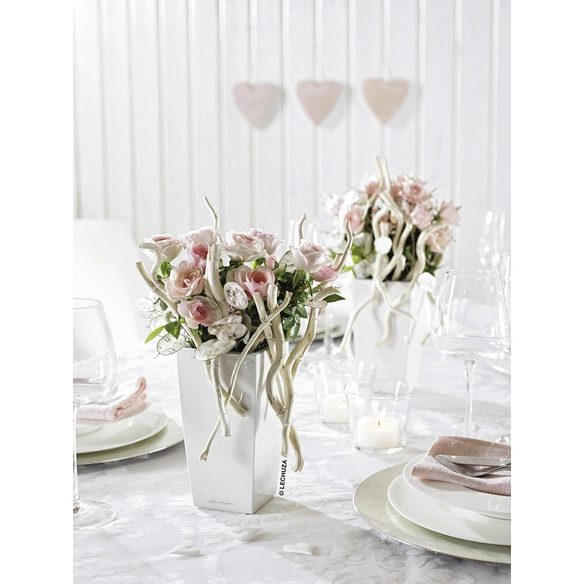 Pflanzgefäß »MINI«, BxH: 9,5 x 18,5 cm, quadratisch, Kunststoff
