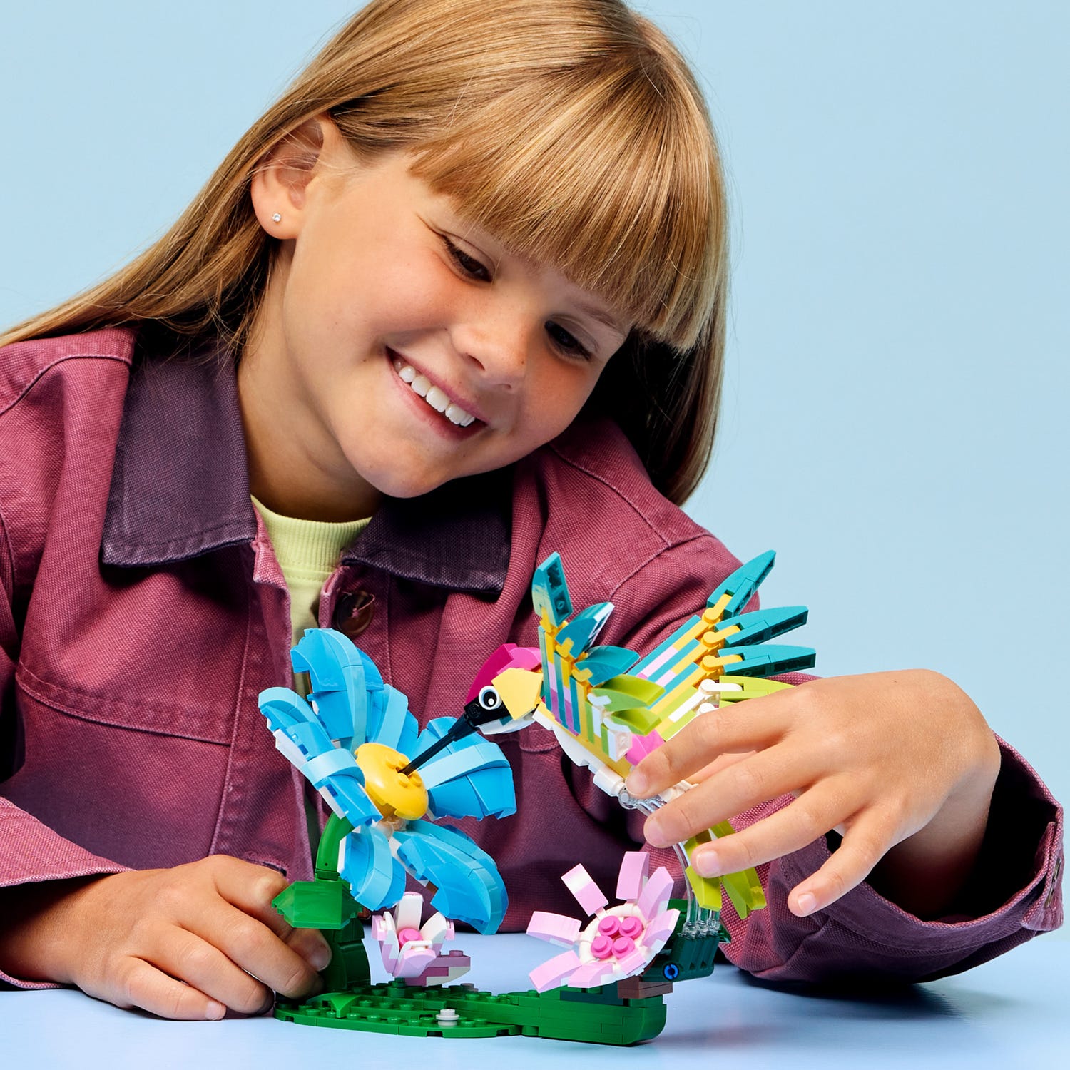 Colibrì variopinto Lego Creator 3 in 1