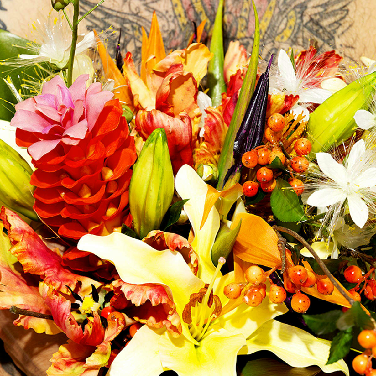 - Gingembre en fleur H99