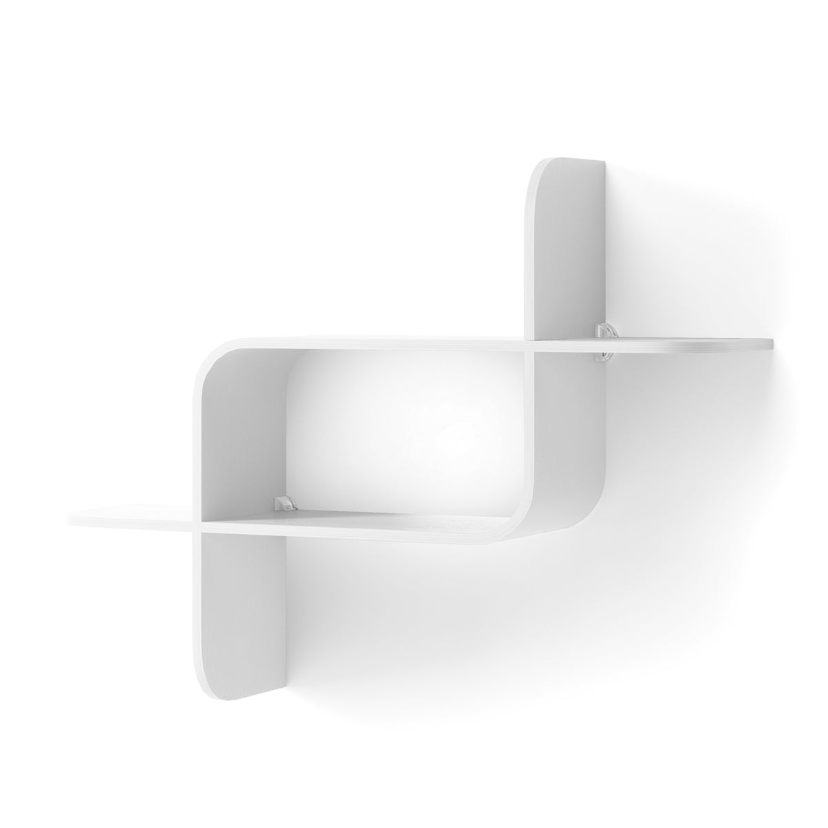 Umbra wandplank Montage - 64 x 48 x 16 cm - Wit
