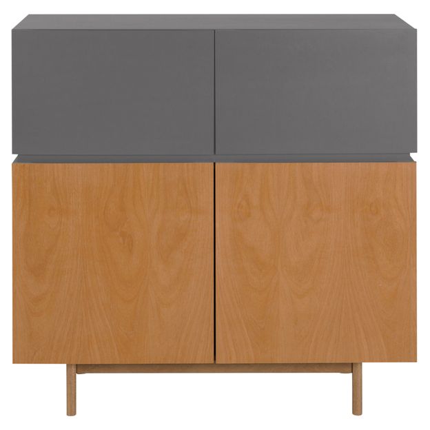 BUFFET 4 PORTAS 1,14 M X 43 CM HORIZON