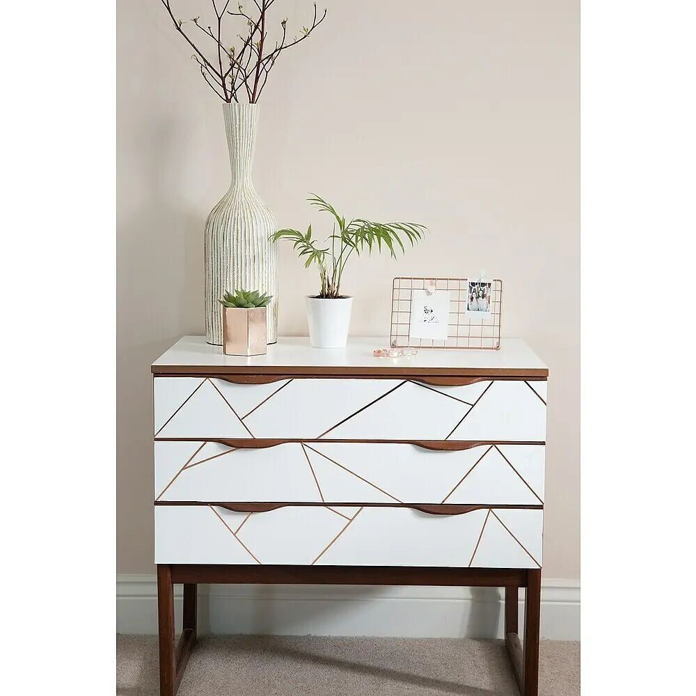 DEKORFOLIE D-C-FIX SILKEMATT HVIT SELVKLEBENDE 90X210CM