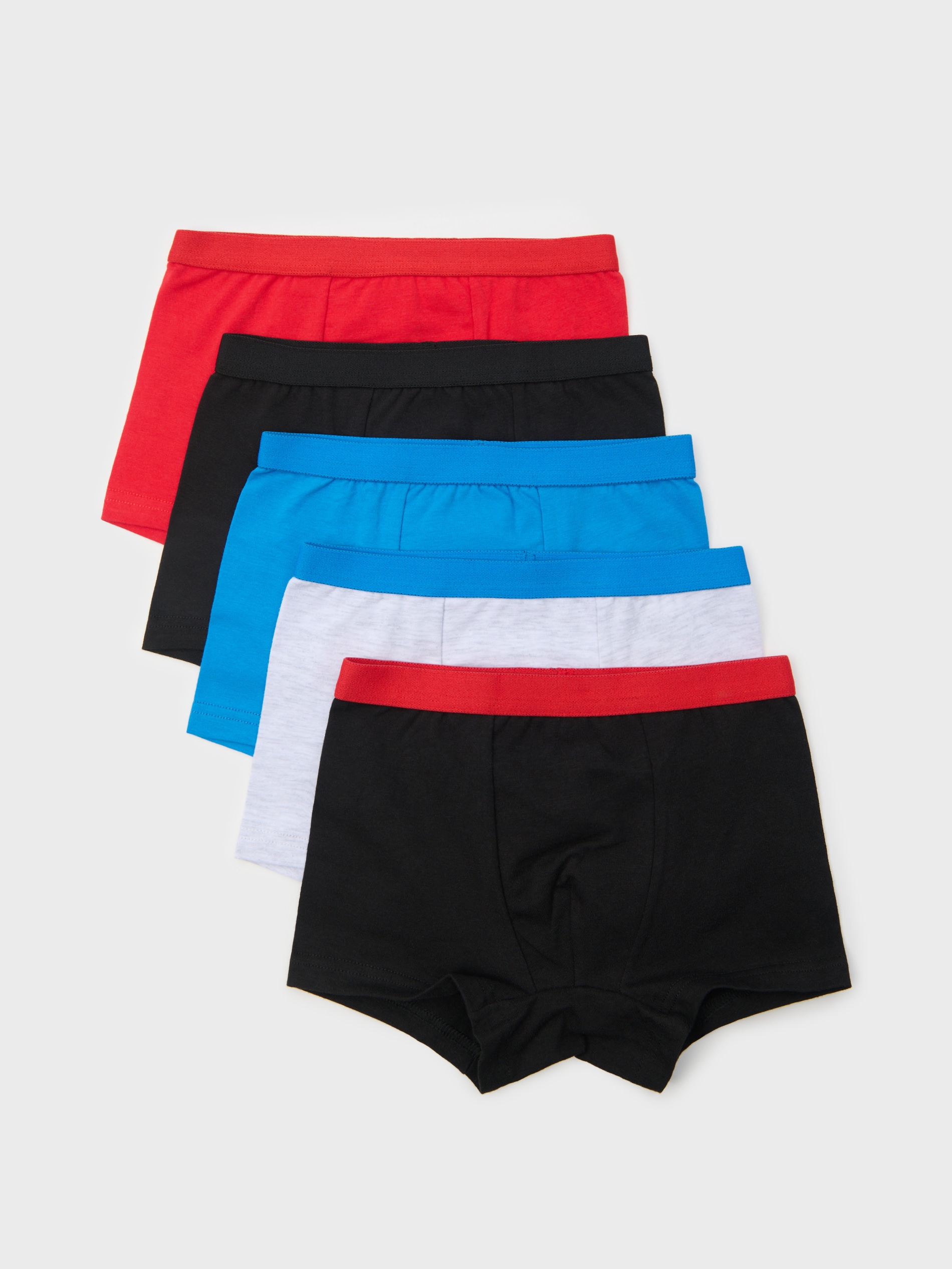 Bawełniane bokserki 5 pack