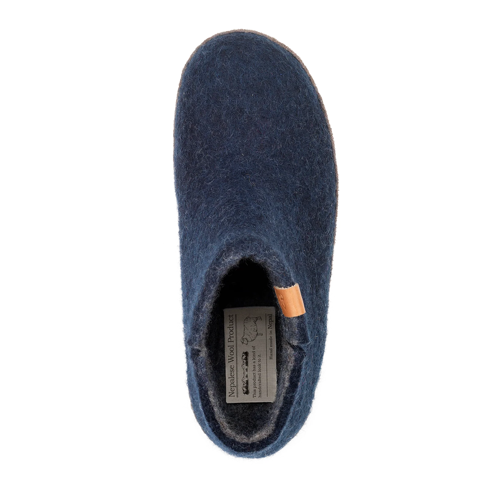 WOOL EVEREST - MARINE BLUE