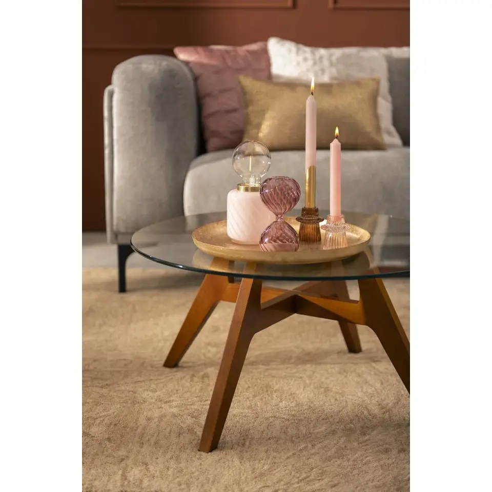 Salontafel Vivienne - &Oslash;70x35 cm