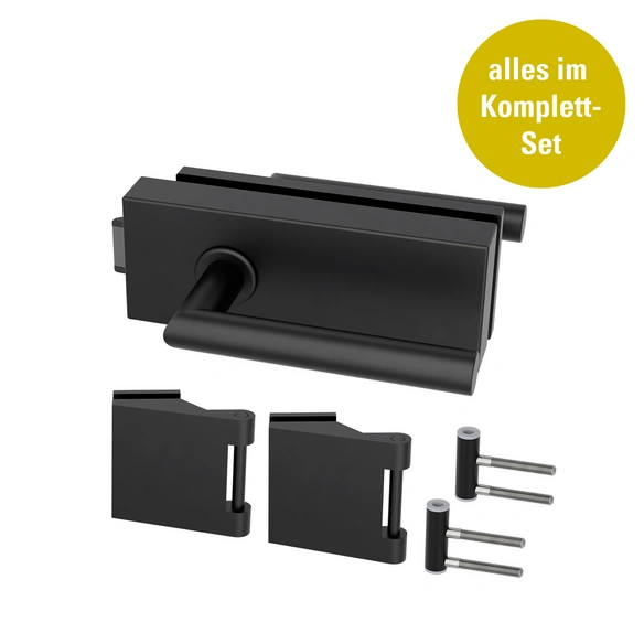 Glasdrehtür-Set »Nova GST 683«, (BxH): 83,4 cm x 197,2 cm