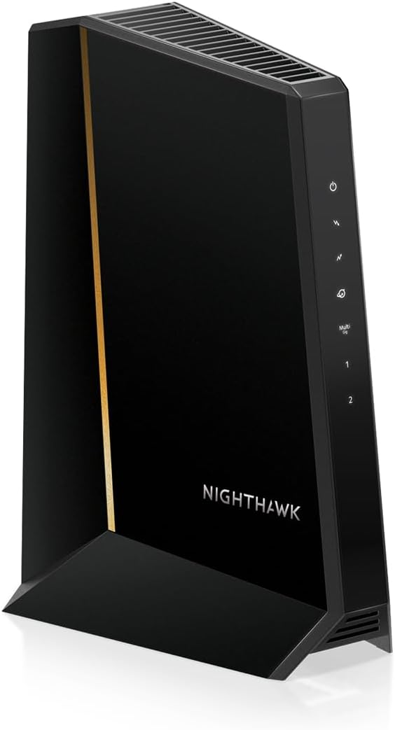 NETGEAR Nighthawk DOCSIS 3.1 Mid/high-Split Cable Modem (CM3000-1AZNAS) – Approved for Today’s Fastest Speeds - Works With all Cable Providers  Incl. Xfinity  Spectrum  Cox - Cable Plans up to 2.5Gbps