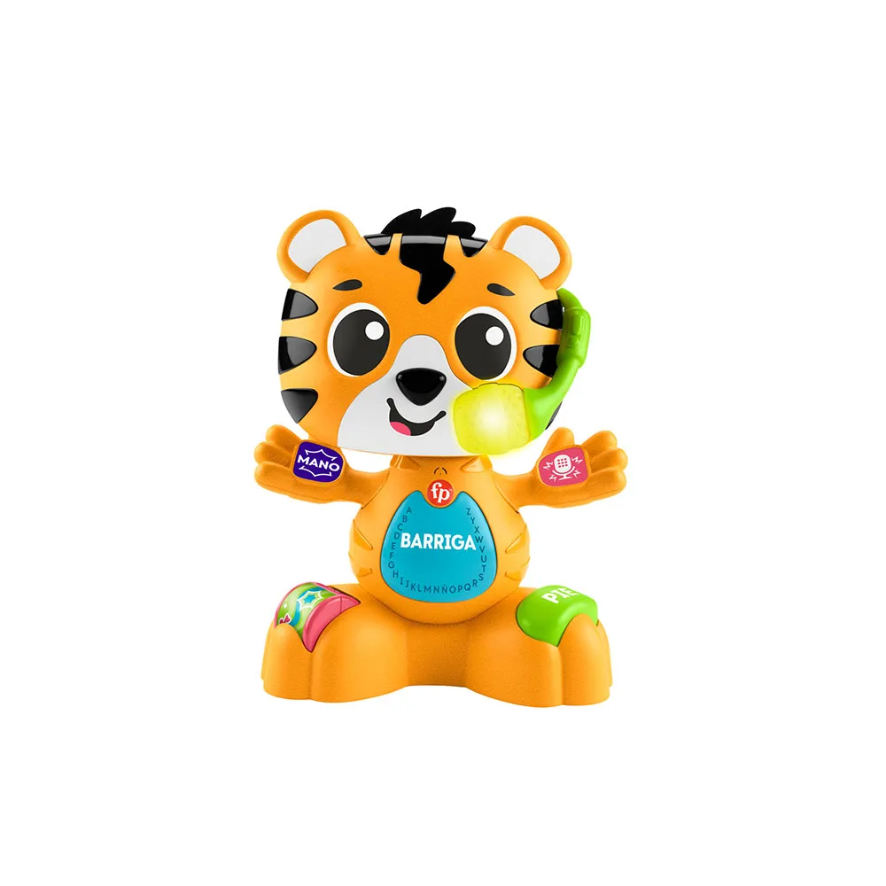 Fisher Price Animal Band Tin El Tigre