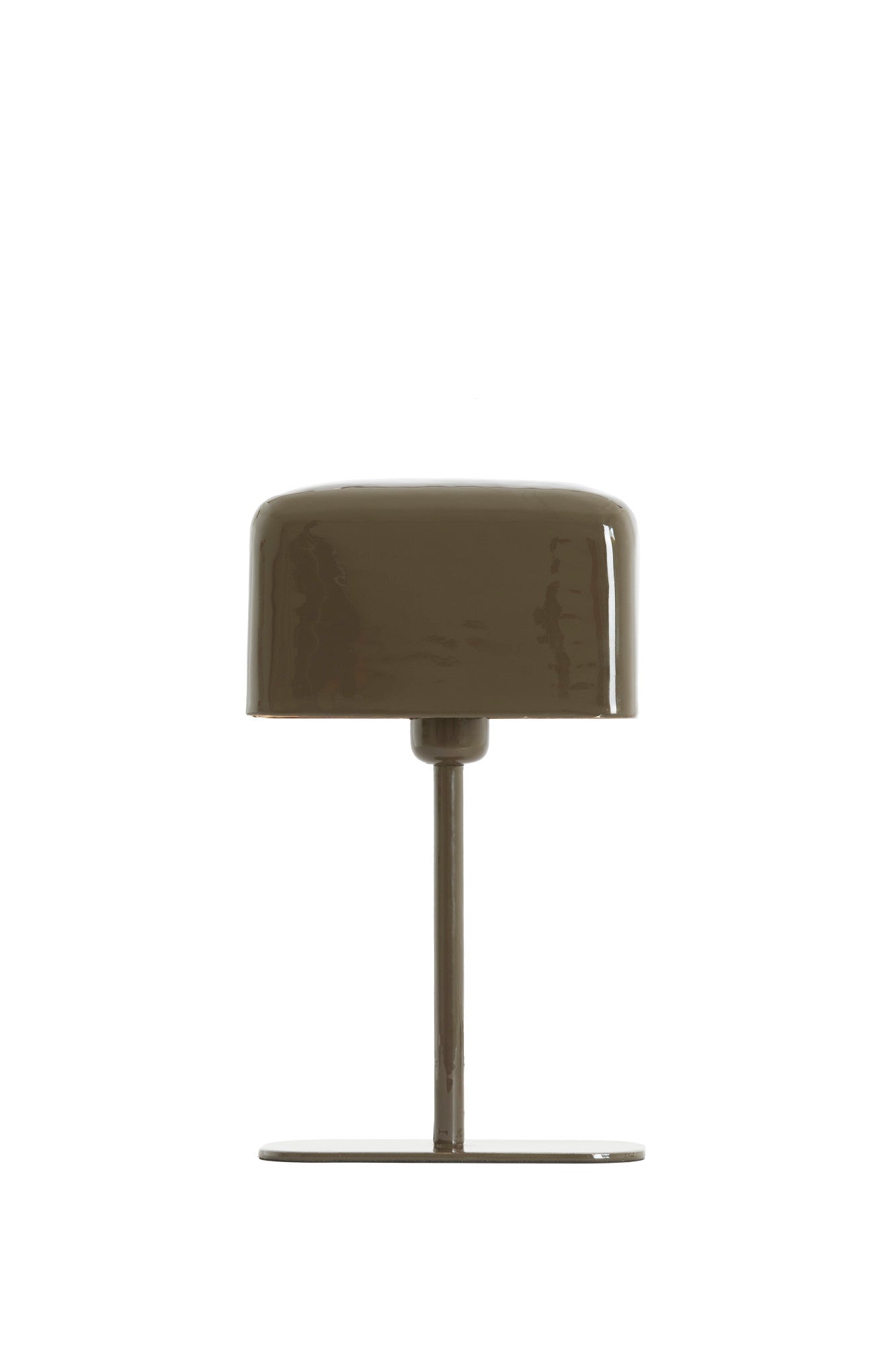 Light & Living tafellamp ELENIE - bruin - 20x10x36cm