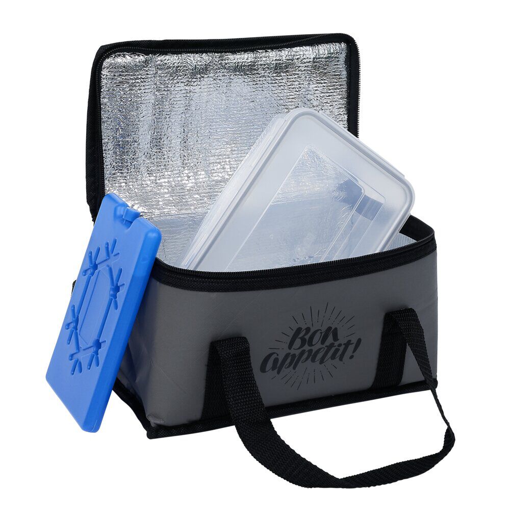 Lunch bag Bon Appétit 3 pièces