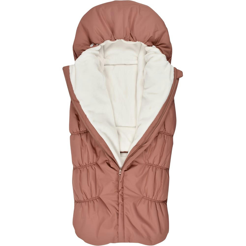 LES SORTIES - Chancelière poussette terracotta (6-24 mois)