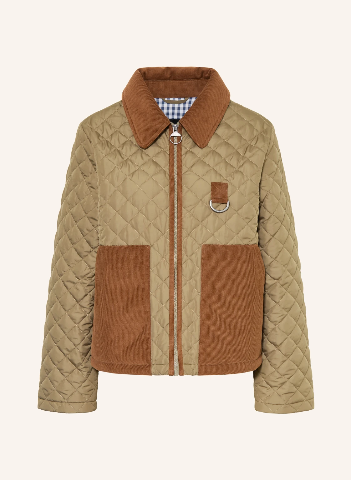 Barbour Steppjacke AYLESBY