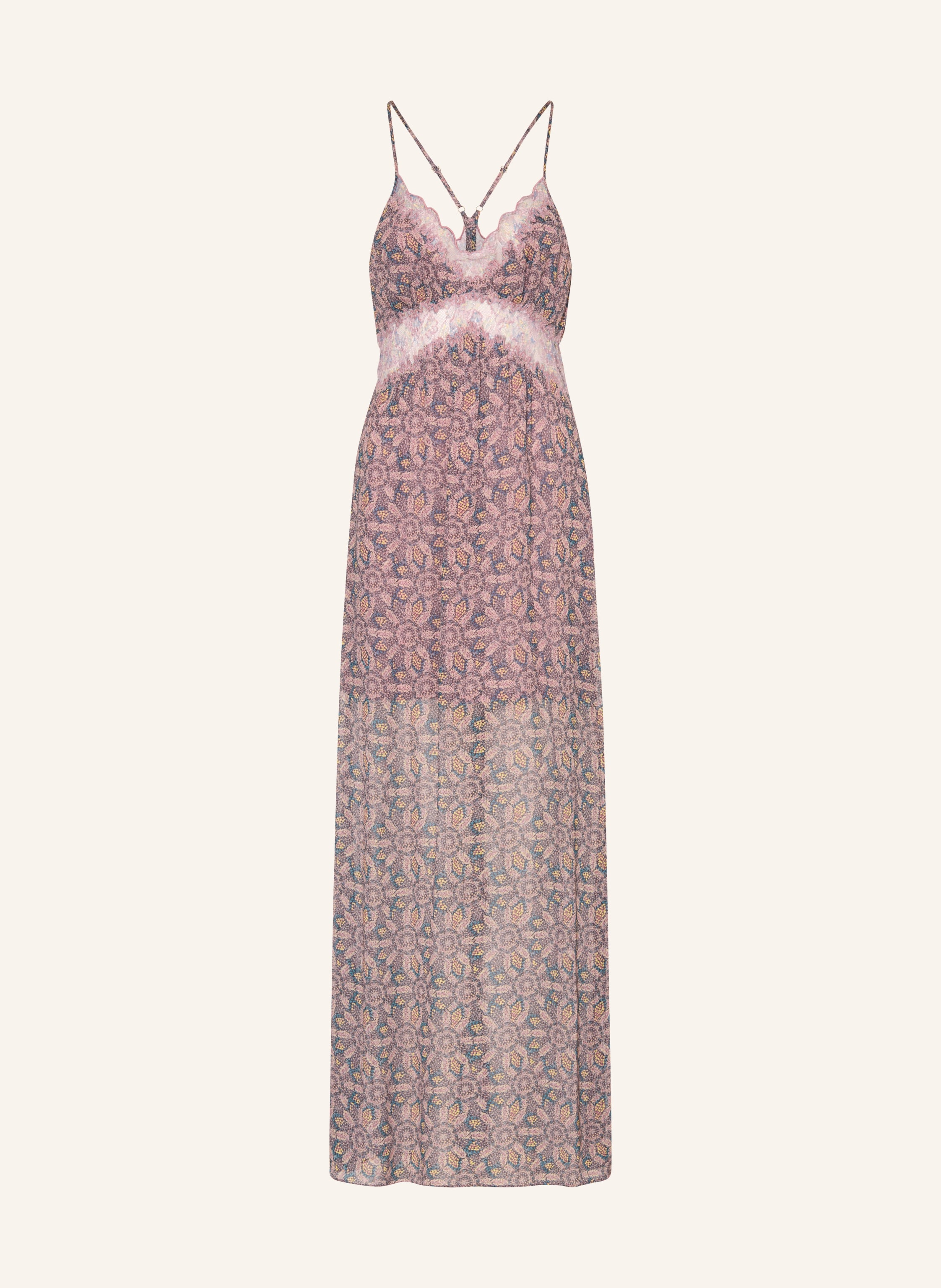 ba&sh Kleid TAMA mit Spitze